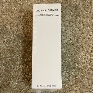 Grown Alchemist Skin Defense Primer in Original Packaging- New in Box - Sealed